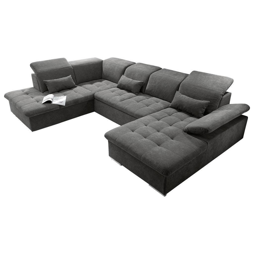 Sofa - Gris Anthracite