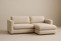 Corner Sectional Sofa - Beige | Beige