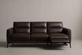 Corner Sectional Sofa - Marron