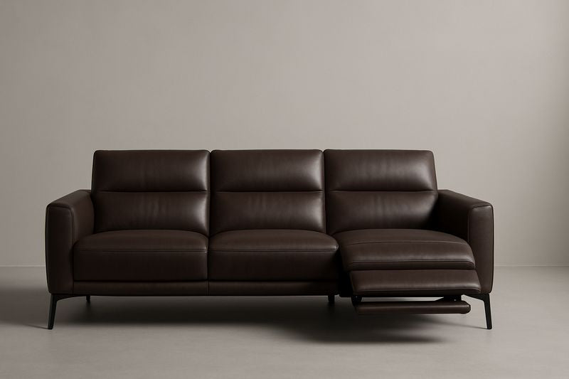 Corner Sectional Sofa - Marron