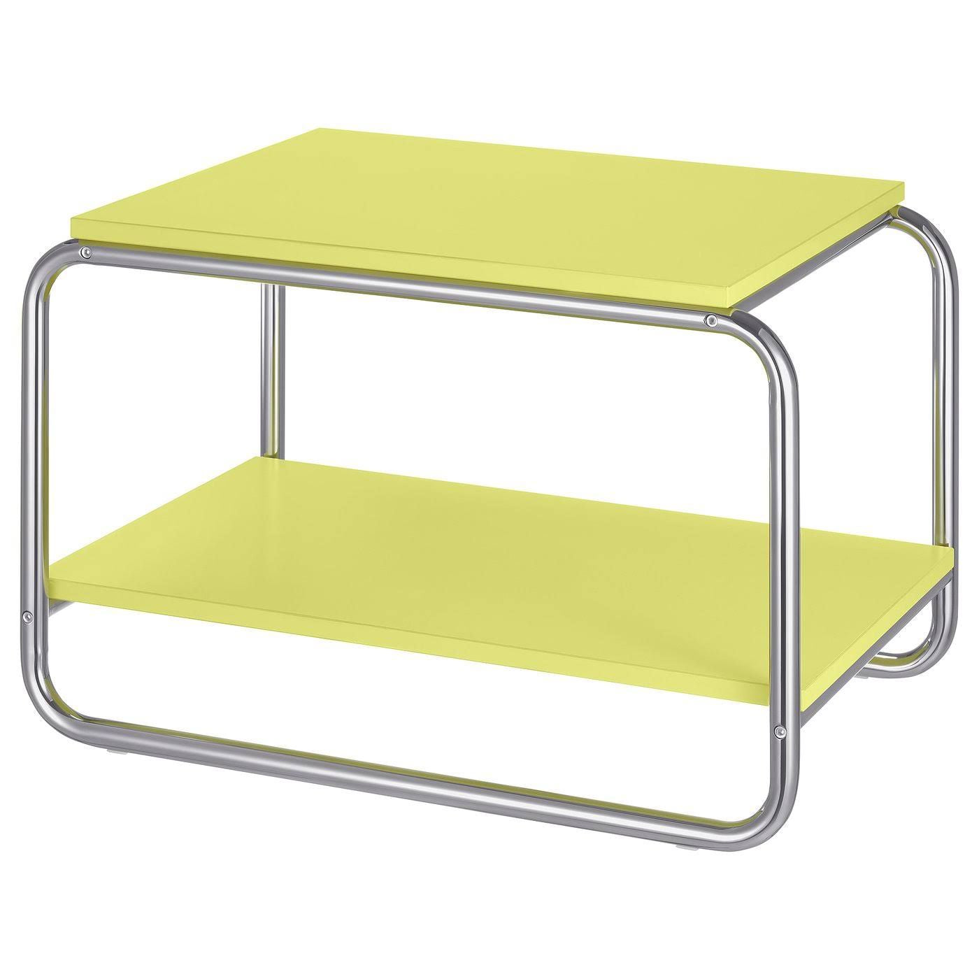 Table - Jaune/Argent