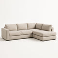 Corner Sectional Sofa - Beige #4