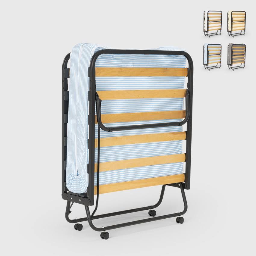 Home Product - Noir/Bois/Bleu Clair