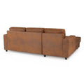 Corner Sectional Sofa - Marron #2