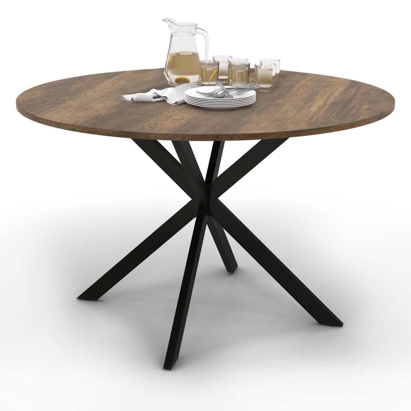 Table - Bois Fonc/Noir