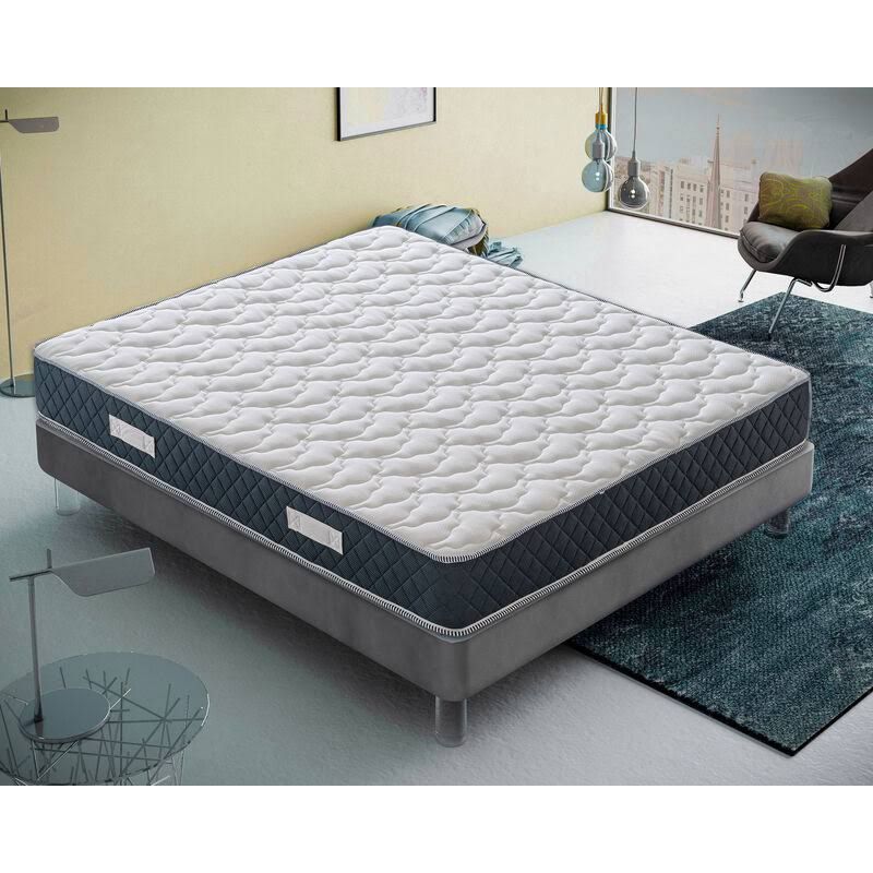 Mattress - Blanc/Gris