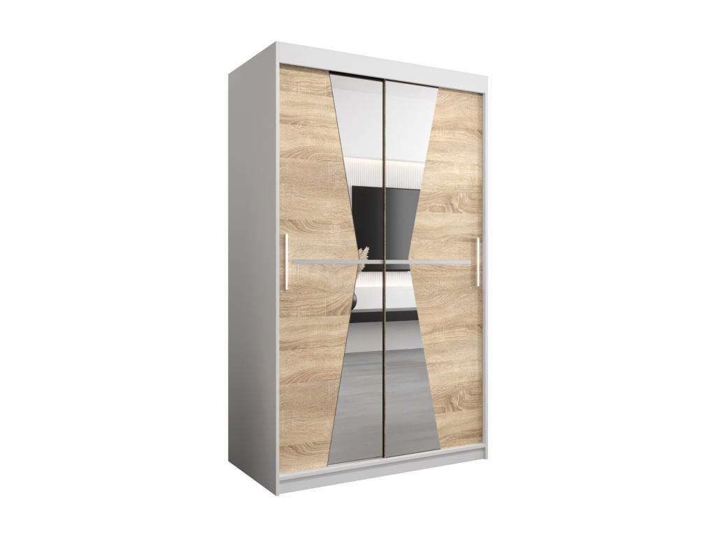 Wardrobe - Argent/Beige/Blanc