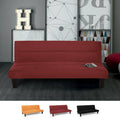Sofa - Rouge/Noir/Orange