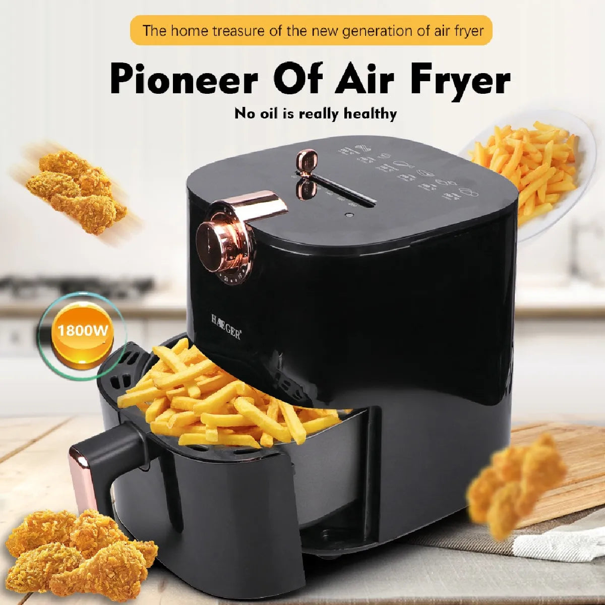 Deep Fryer - Black #2
