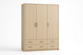 Wardrobe - Chne clair