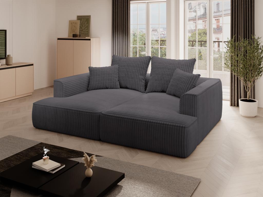 Sofa - Gris anthracite