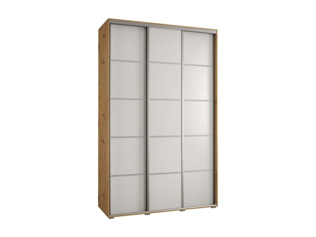 Wardrobe - Argent/Blanc/Naturel clair