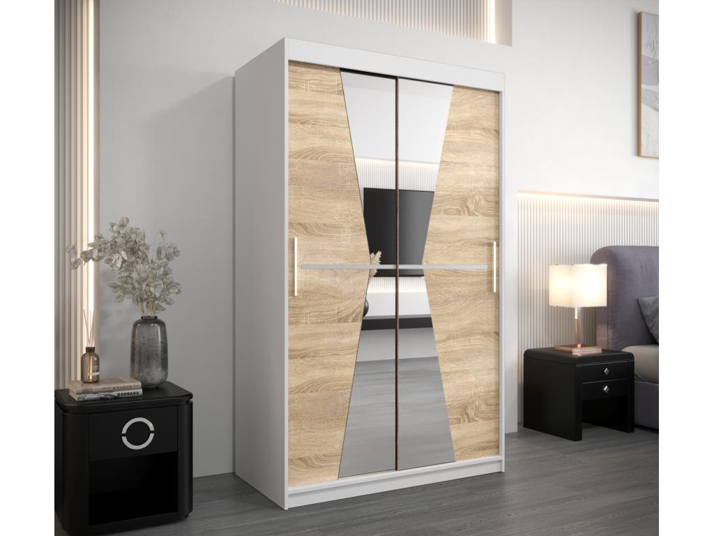 Wardrobe - Argent/Beige/Blanc