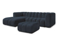 Corner Sectional Sofa - Bleu