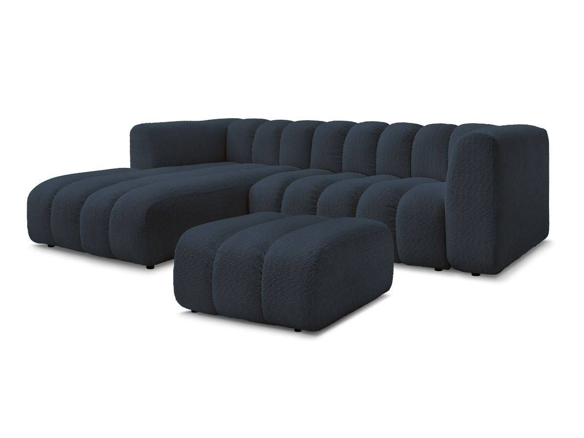 Corner Sectional Sofa - Bleu