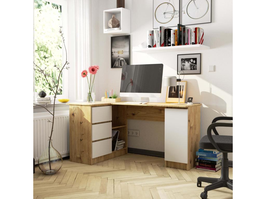 Home Product - Blanc/Naturel clair #4