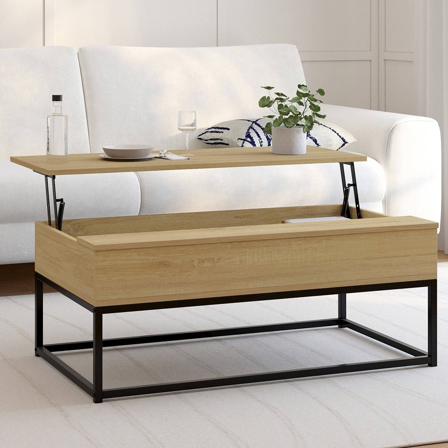 Table - Bois/Noir #5