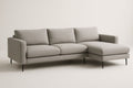 Corner Sectional Sofa - Gris clair