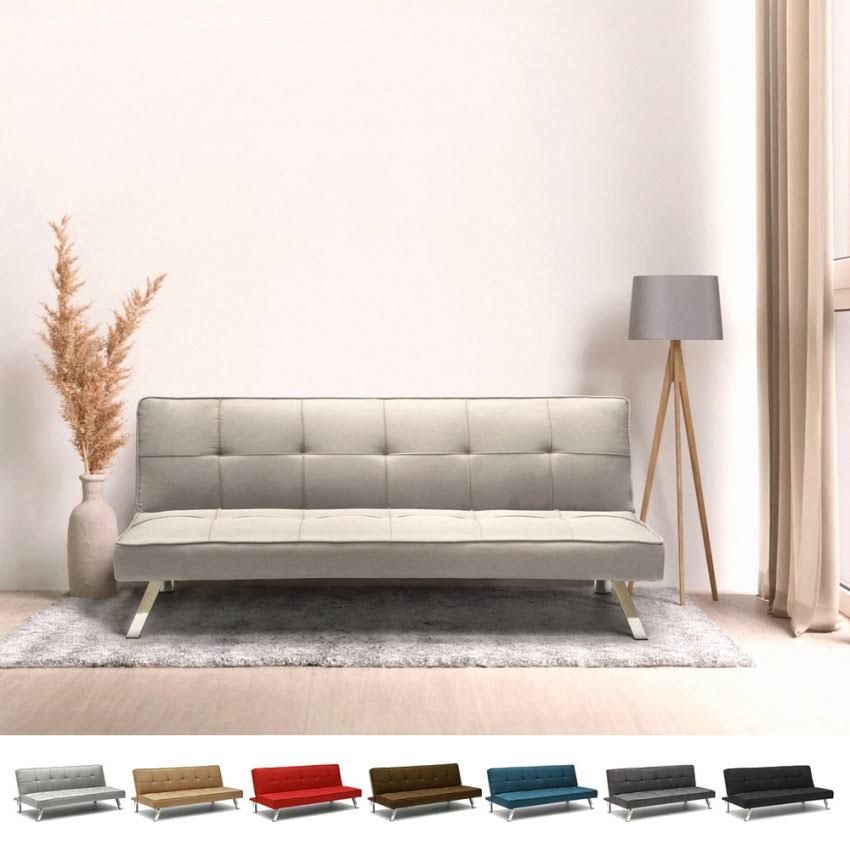 Sofa - Beige/Gris/Rouge/Marron/Bleu/Noir