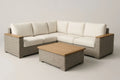 Sofa - Gris/Beige