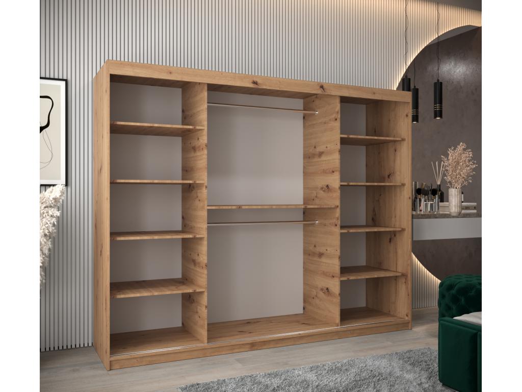 Wardrobe - Argent/Marron/Noir | ArgentMarronNoir