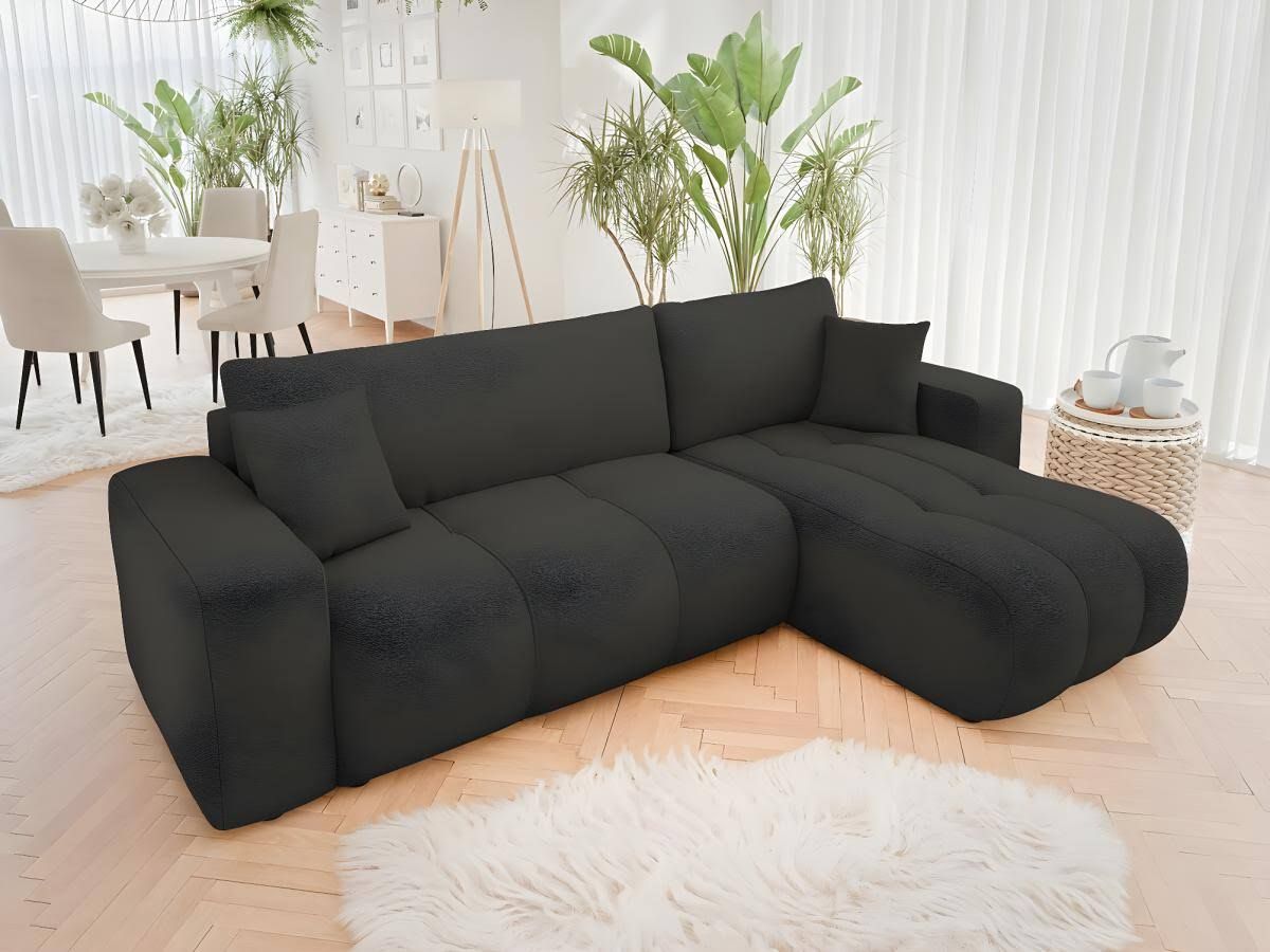 Corner Sectional Sofa - Anthracite