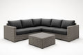 Corner Sectional Sofa - Anthracite/Gris