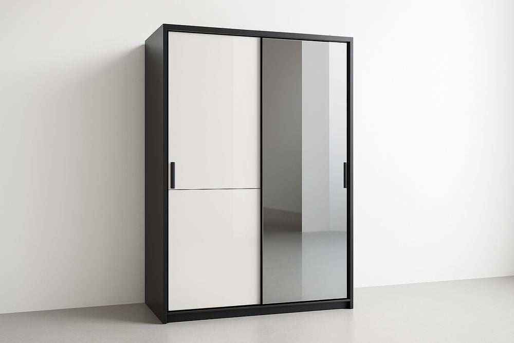 Wardrobe - Noir/Blanc