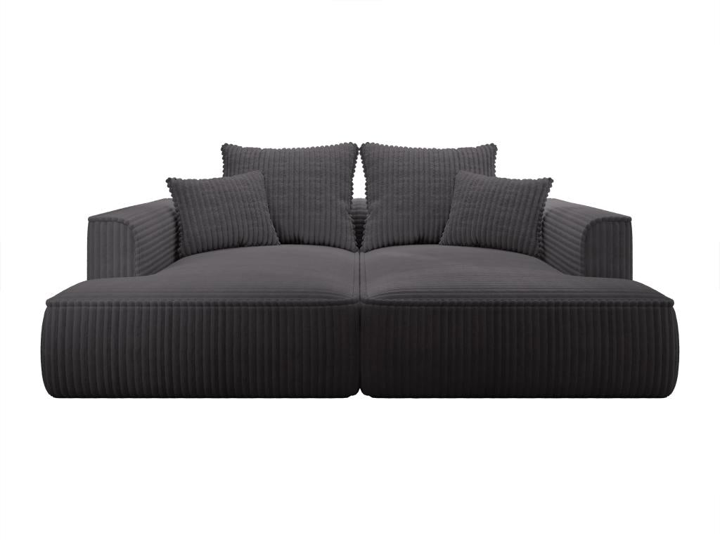 Sofa - Gris anthracite