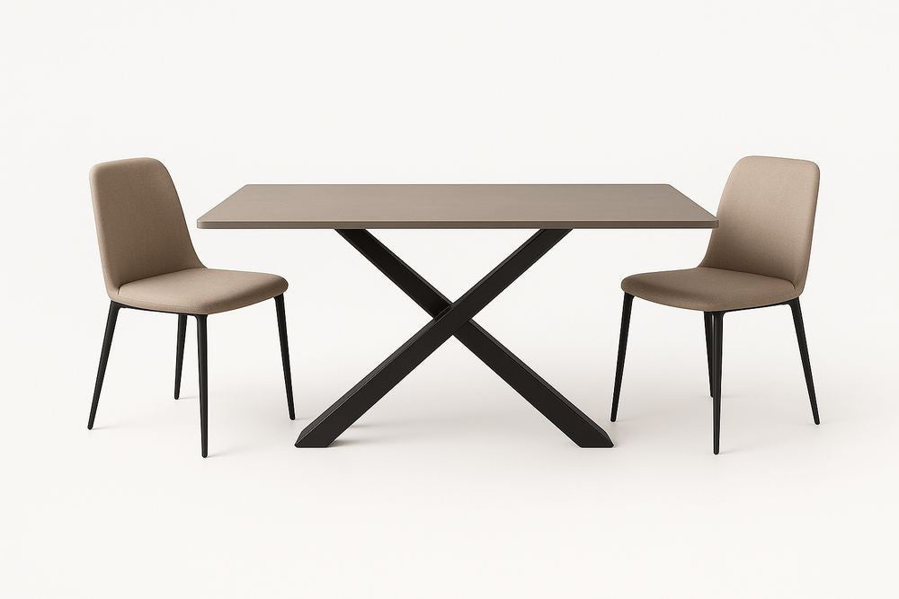 Table - noir/beige