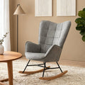 Armchair - Gris/Beige/Noir