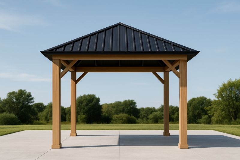 Home Product - Noir/Bois Naturel