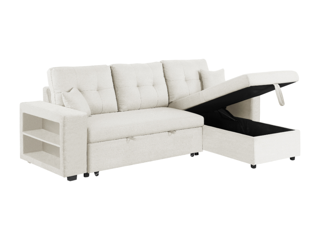 Corner Sectional Sofa - Beige #3
