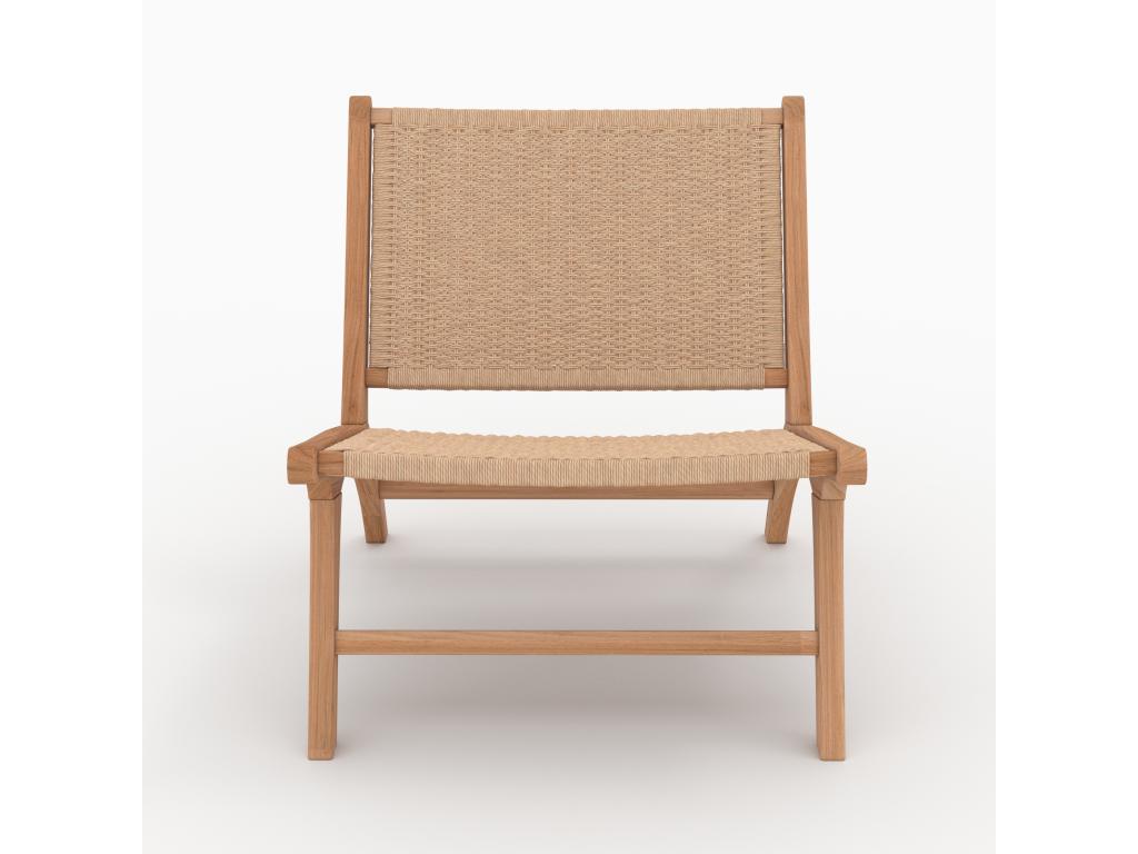 Armchair - Beige