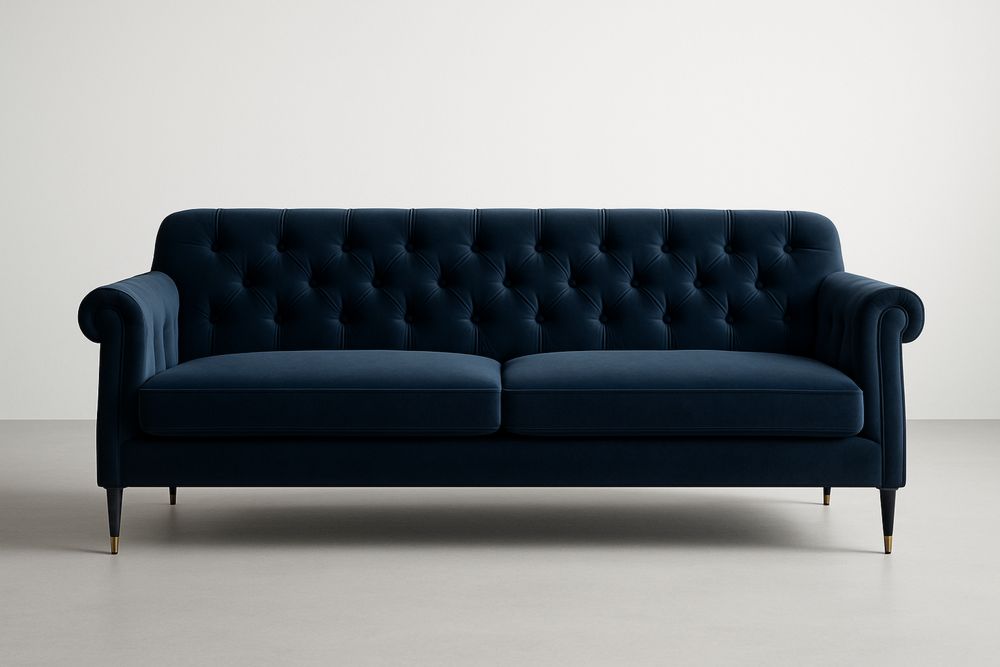 Sofa - Bleu Marine