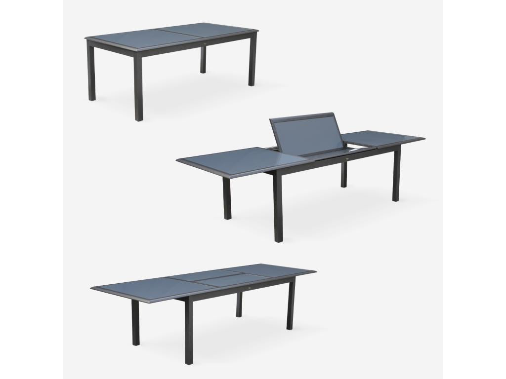 Table - Gris anthracite