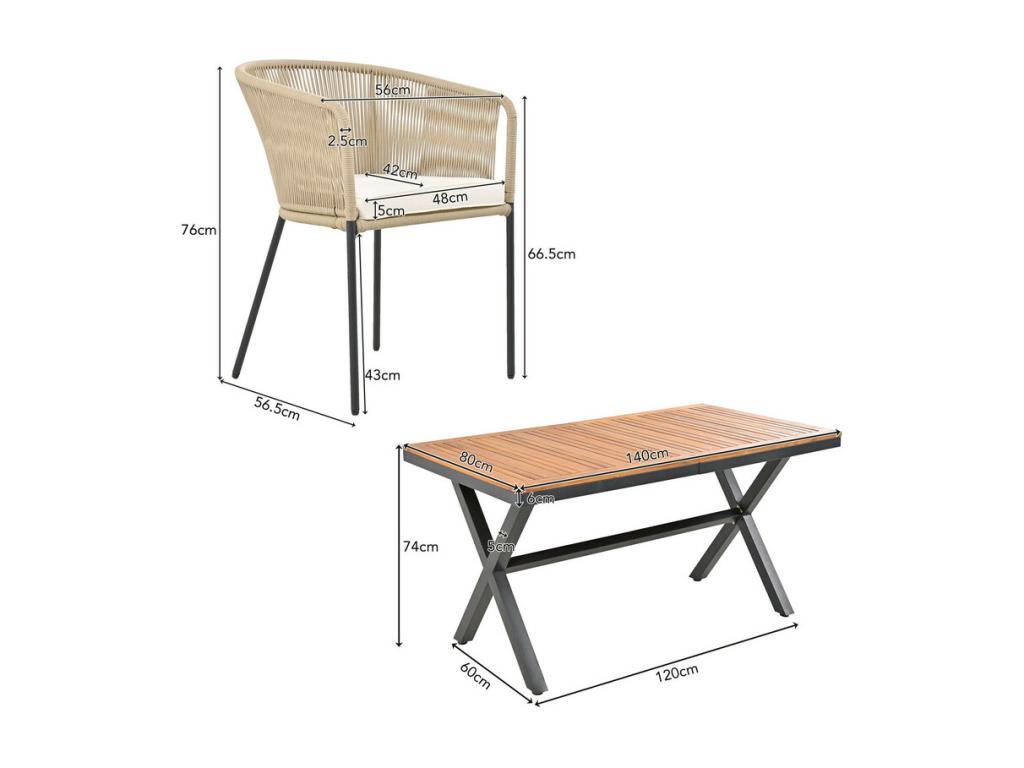 Table - Beige | Beige