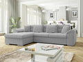 Corner Sectional Sofa - Gris | Gris