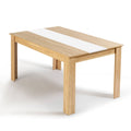Table - Chne Clair/Blanc