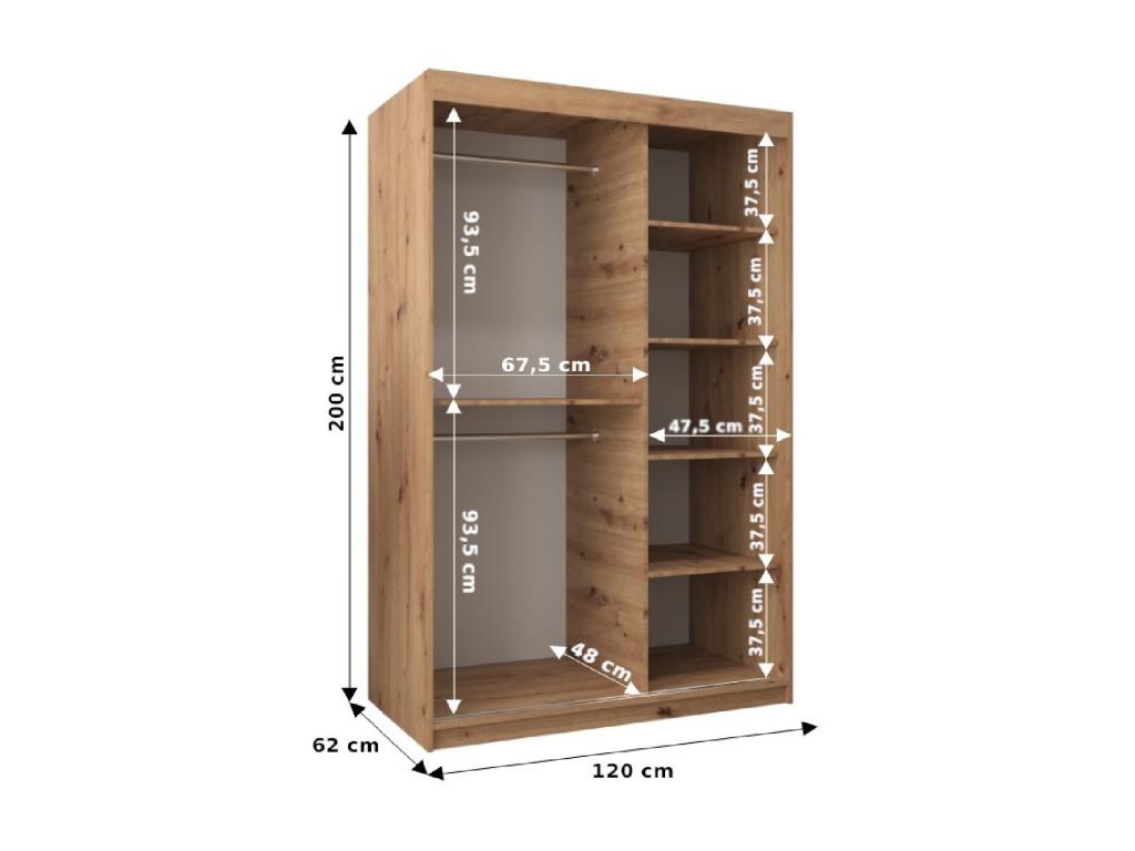 Wardrobe - Argent/Beige/Blanc