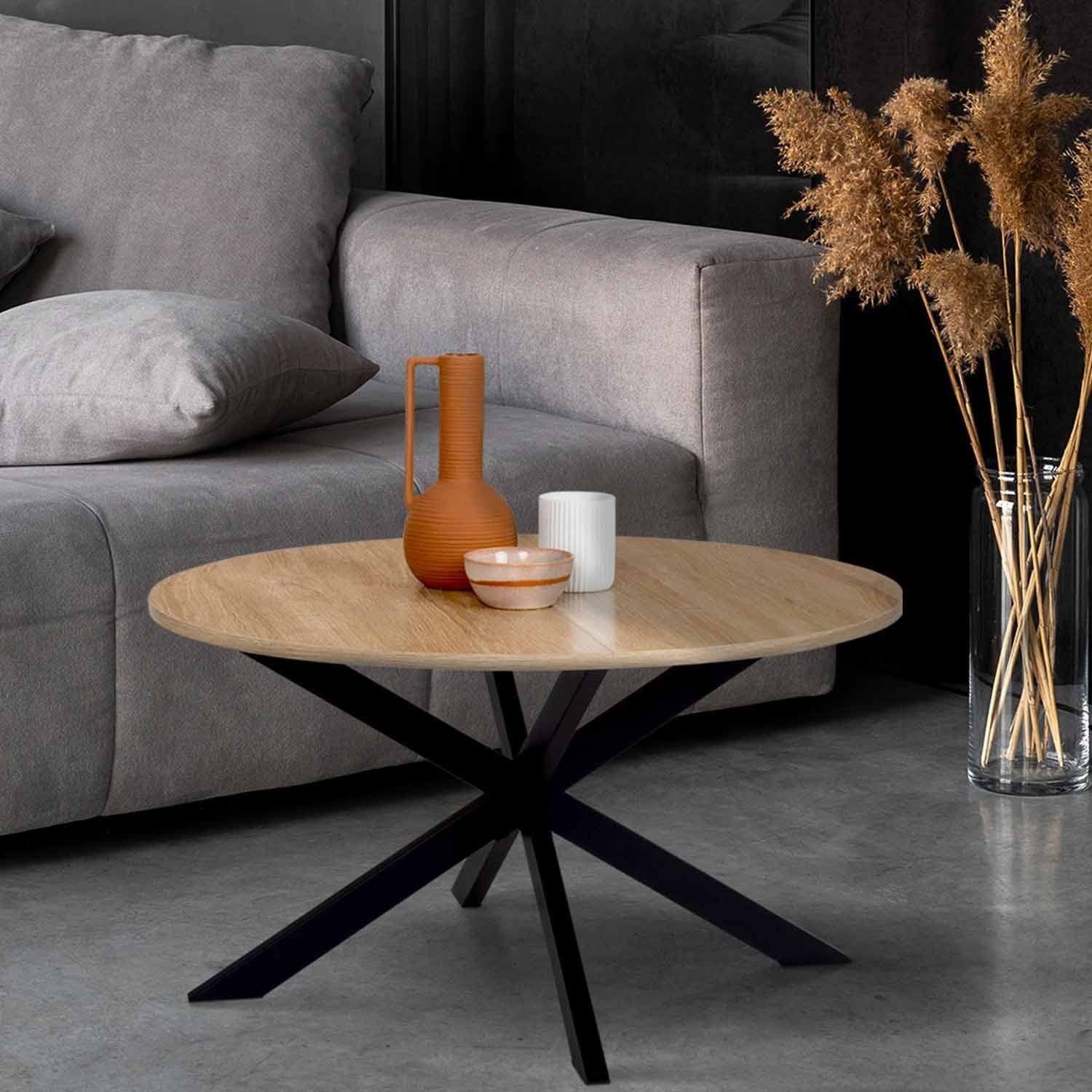 Table - Bois/Noir #2