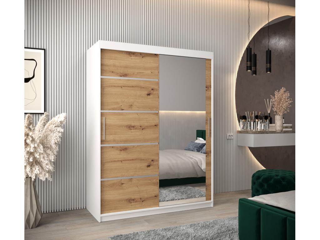 Wardrobe - Argent/Blanc/Marron | ArgentBlancMarron