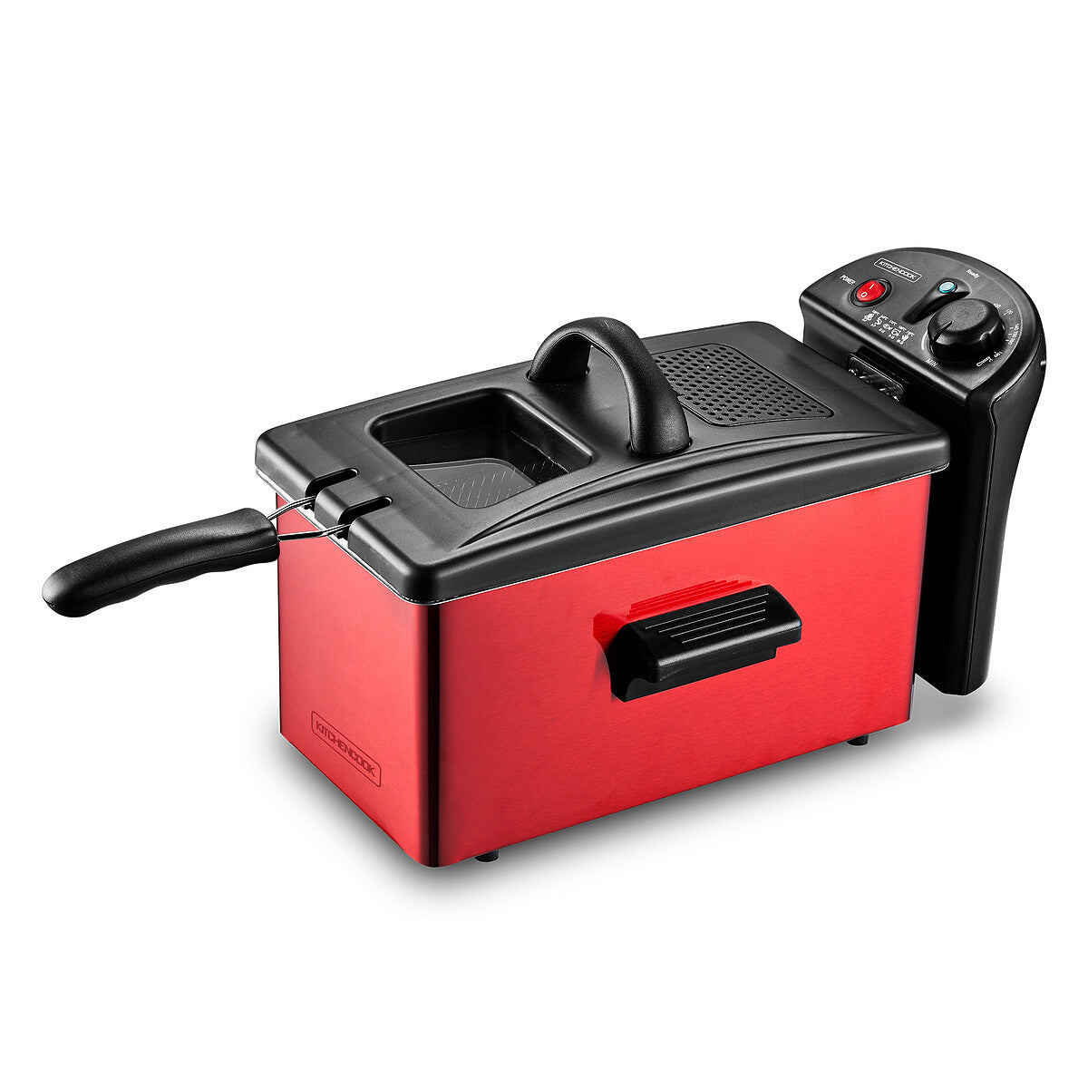 Deep Fryer - Red