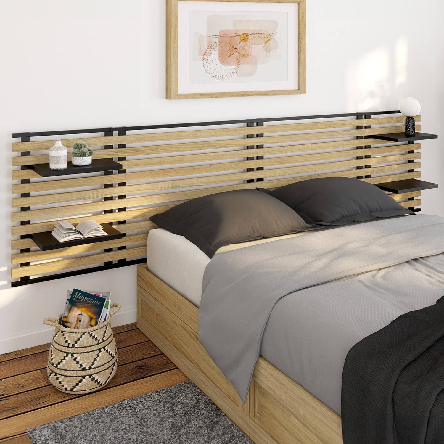 Home Product - Bois/Noir #3