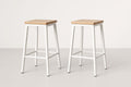 Home Product - Bois clair/blanc