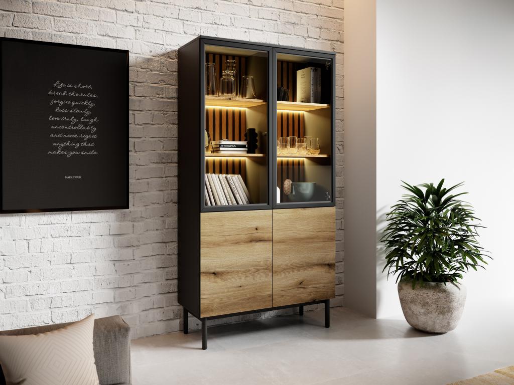 Home Product - Naturel clair/Noir