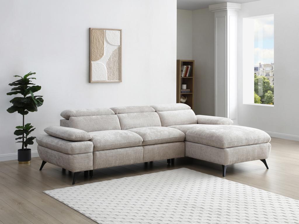Corner Sectional Sofa - Beige #2