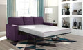 Sofa - Violet/Blanc