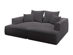 Sofa - Gris anthracite