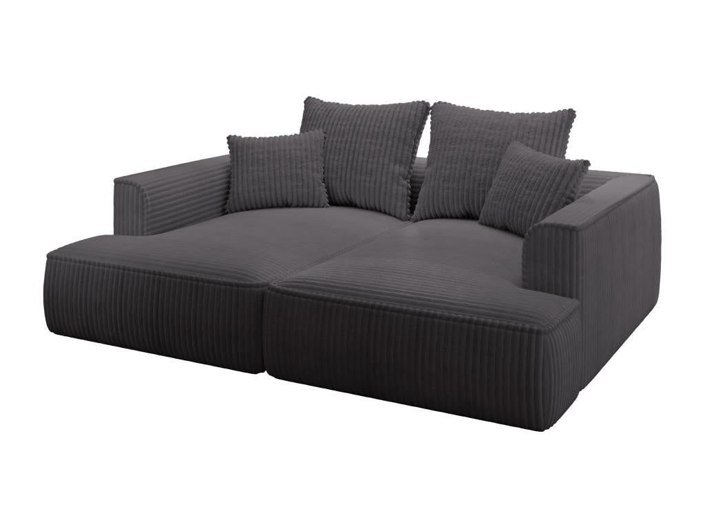 Sofa - Gris anthracite
